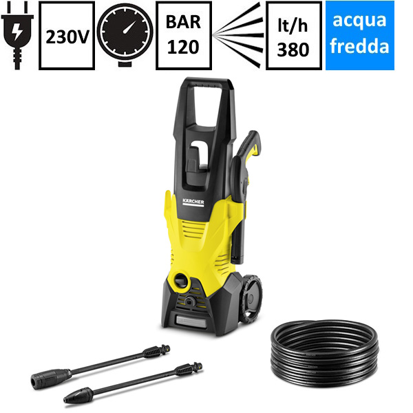 Karcher Idropulitrice a Freddo K3 BAR120 230V
